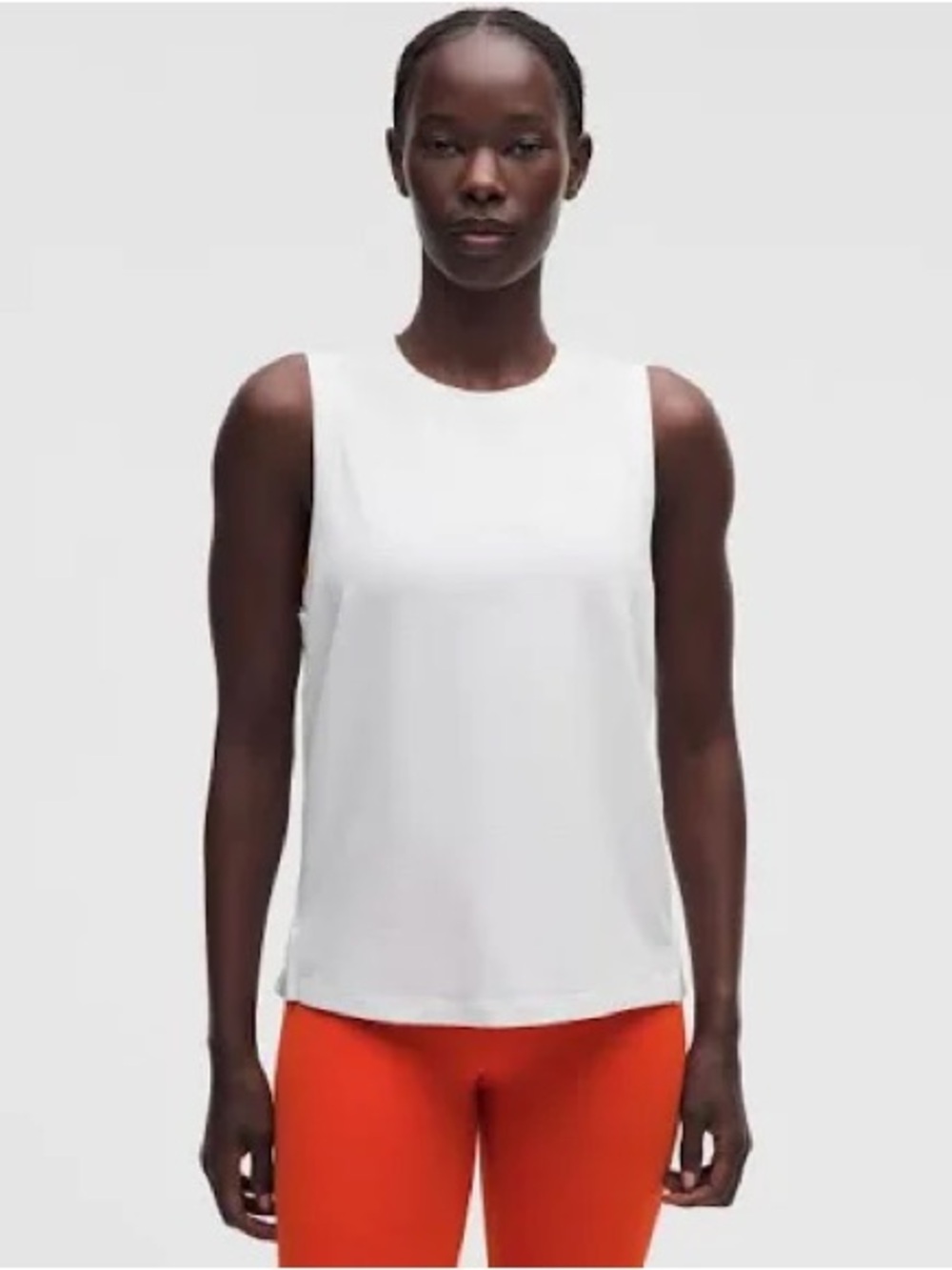 Lululemon Size Small Lululemon
White Tank White
Small